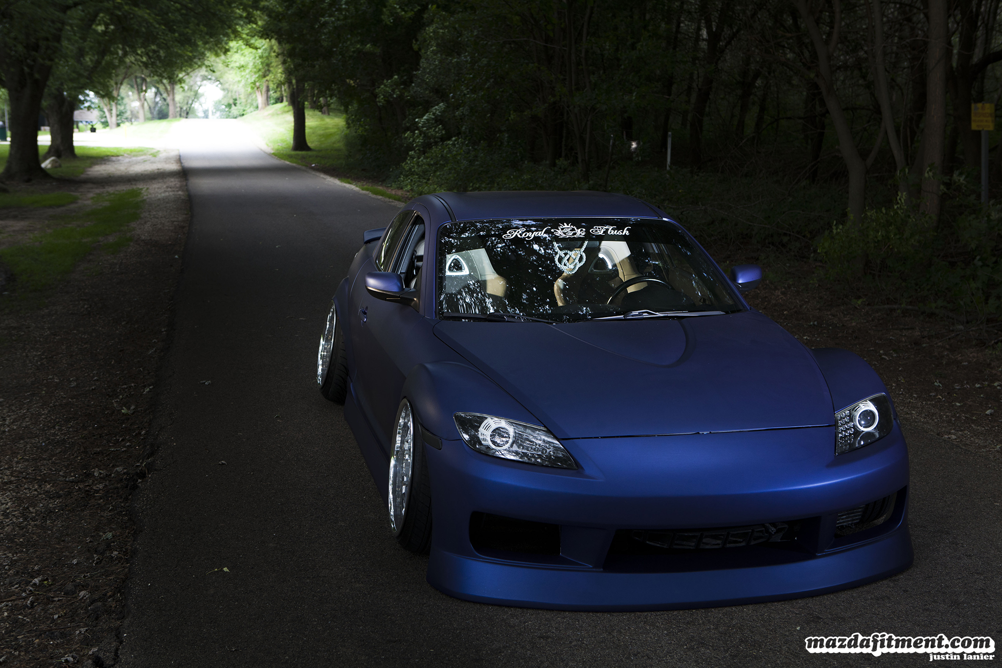 Vip Inspired Rx 8 Mazda Fitment