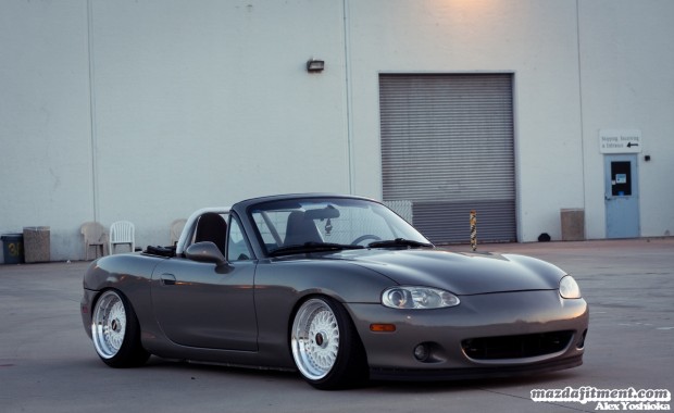 Tucker’s Miata – Mazda Fitment