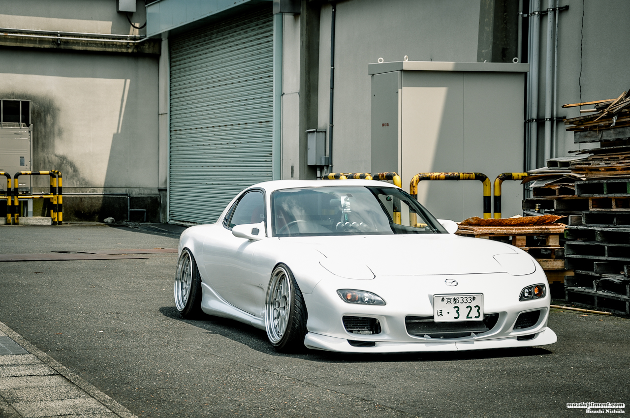 Rx7 Fd Slammed