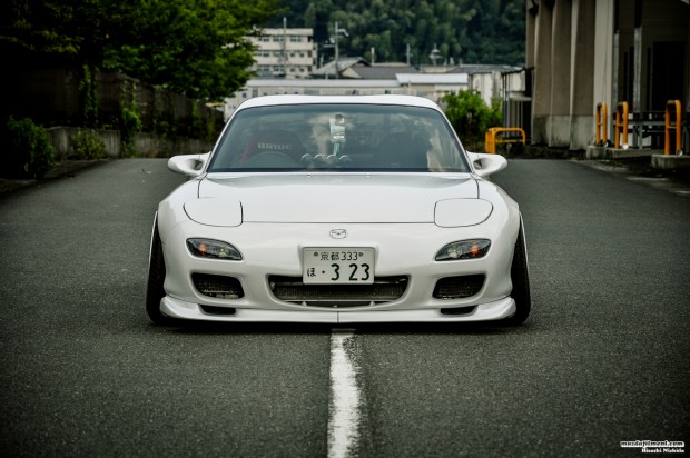 Pure White FD3S – Mazda Fitment