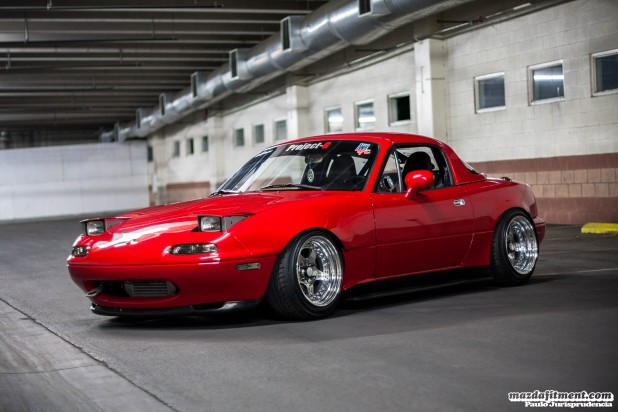 Sin City Roadster – Mazda Fitment