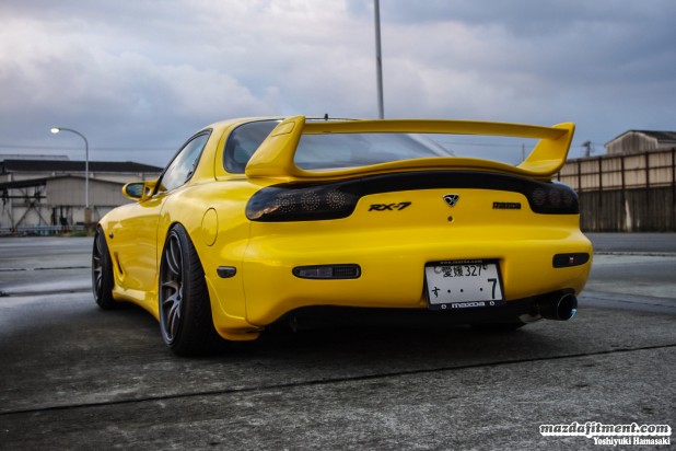 Hamasaki’s FD3S – Mazda Fitment