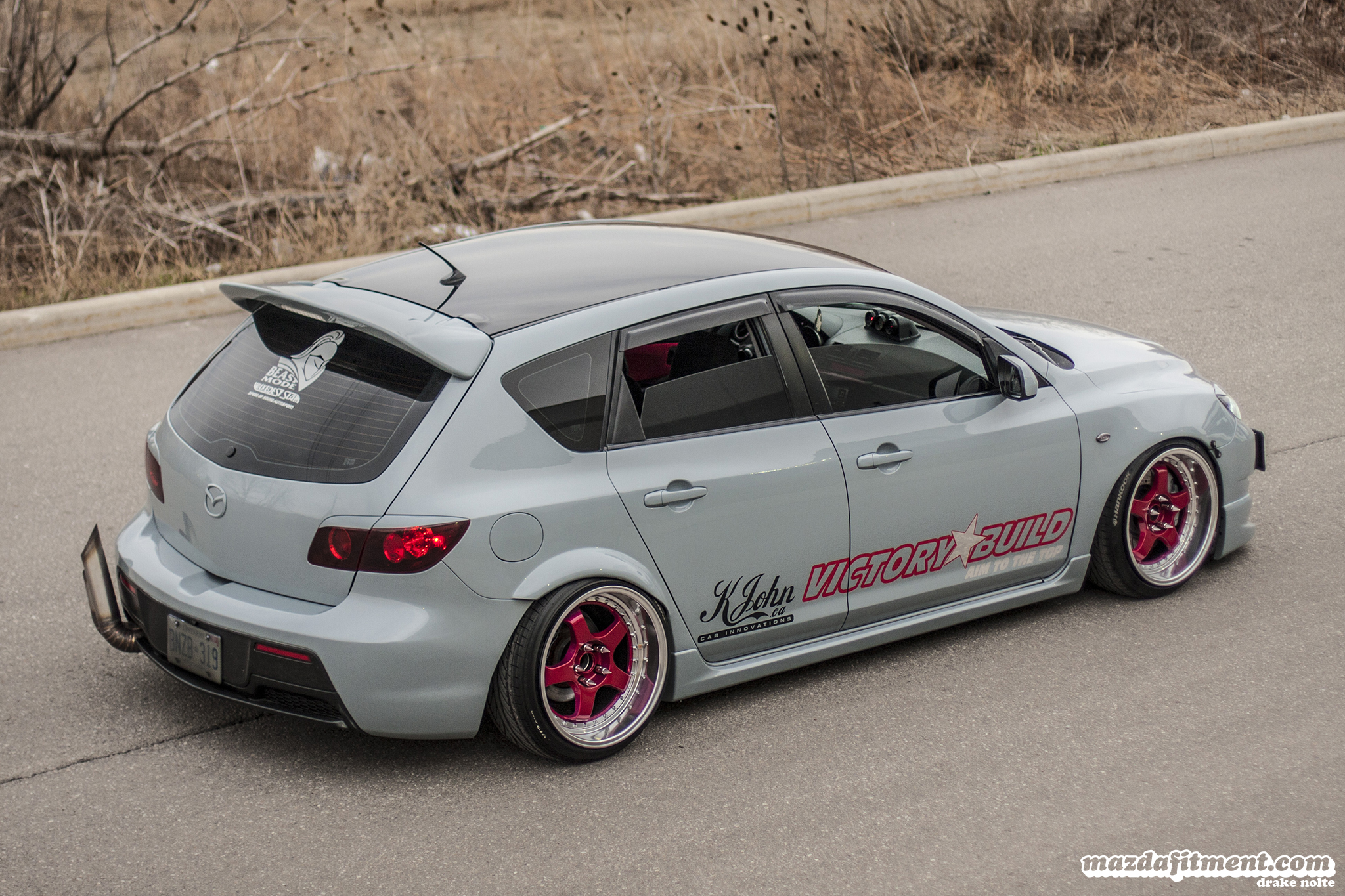 Mazda 3 MPS Rocket Bunny