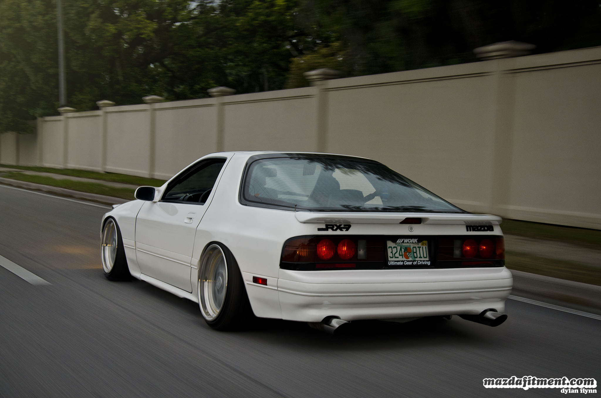 Luis’ FC RX7.