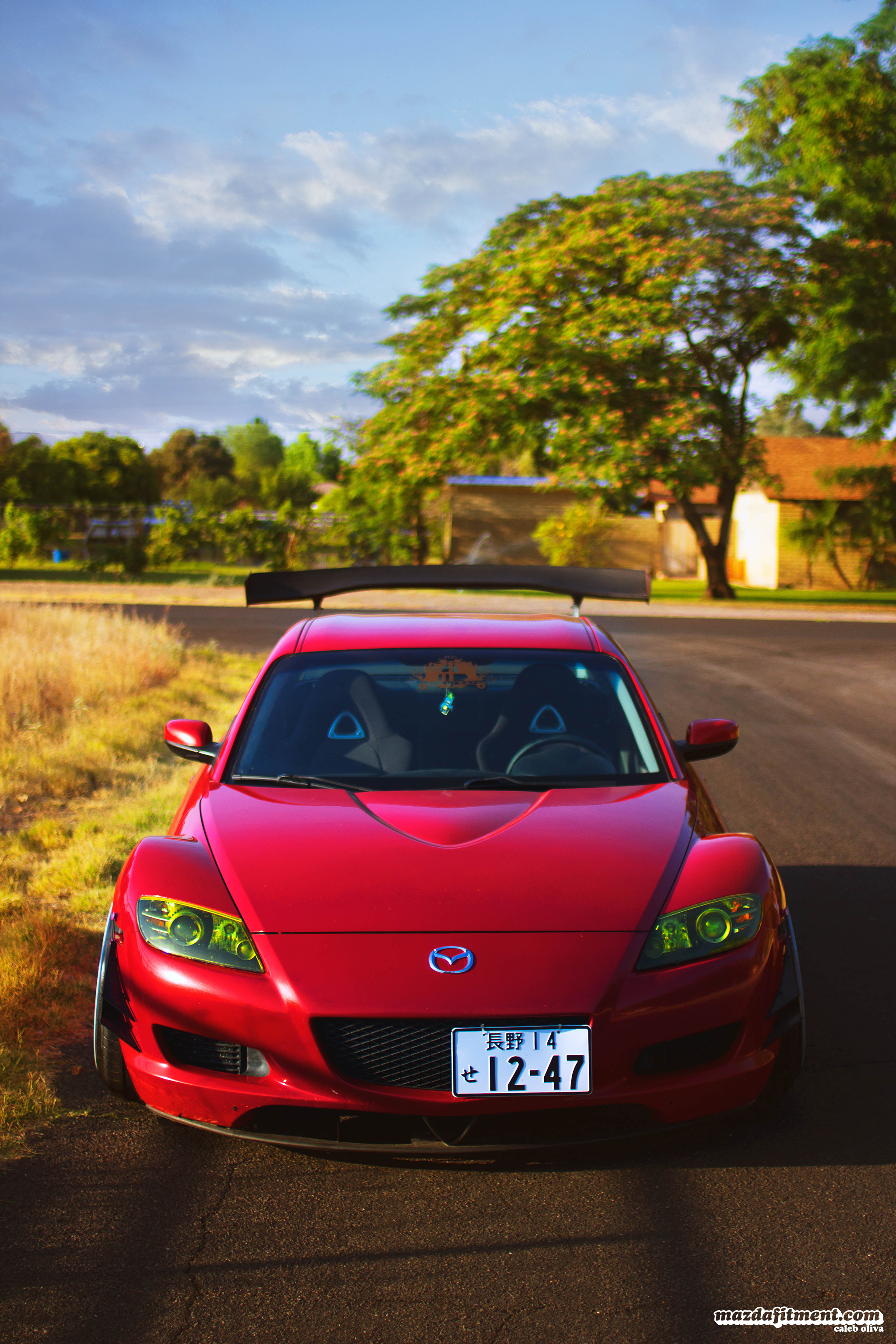 Mazda RX 8 гоночная