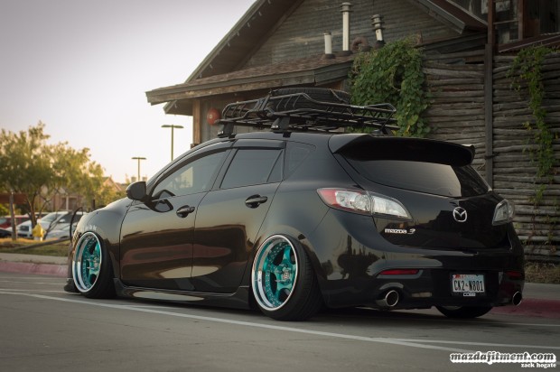 Texas MZ3 – Mazda Fitment