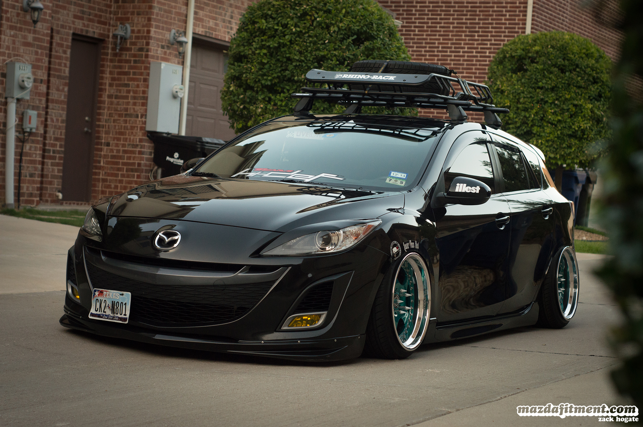 Texas MZ3 - Mazda Fitment