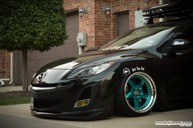 Texas MZ3 – Mazda Fitment