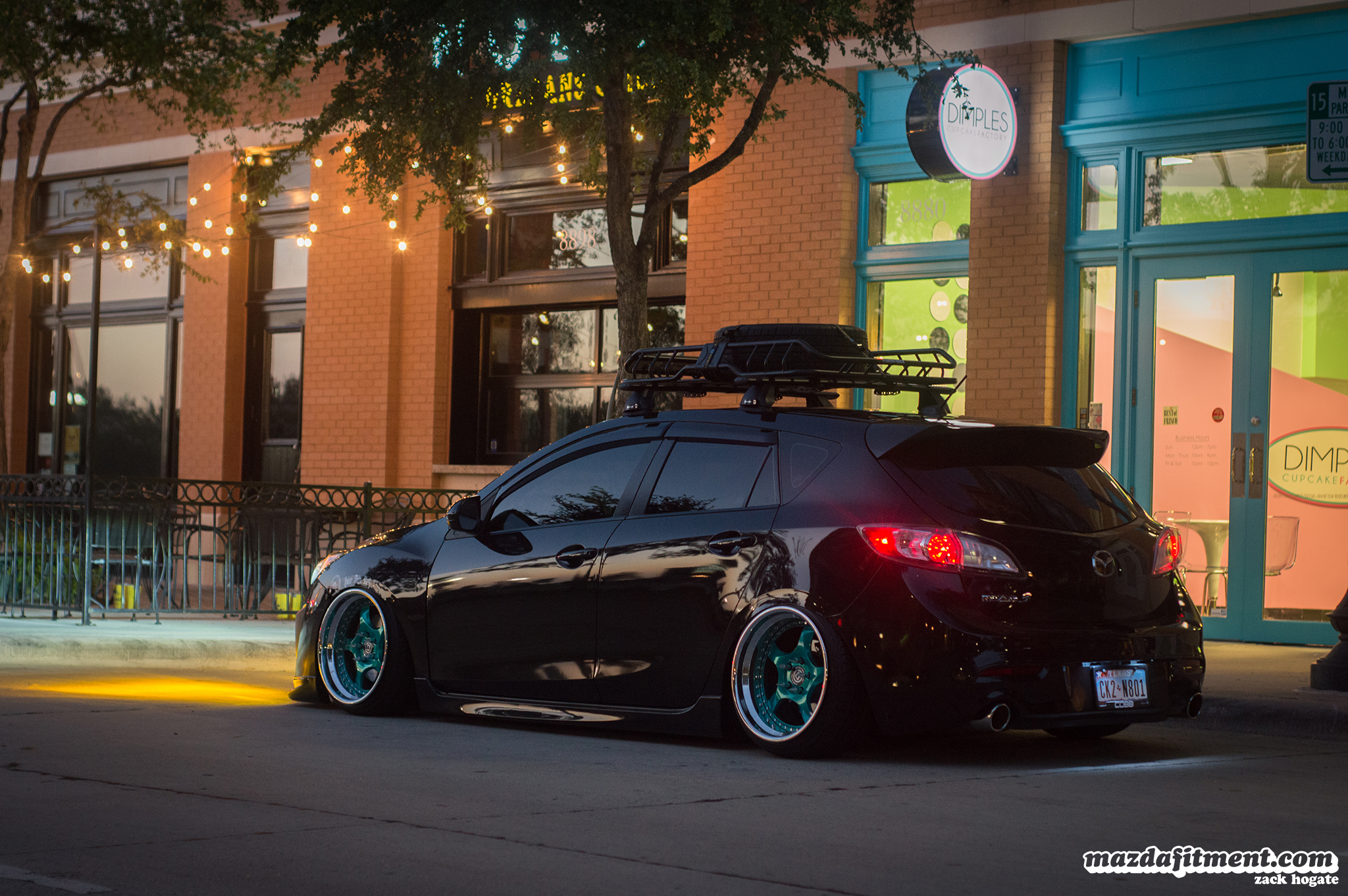 Mazda 3 BL stance