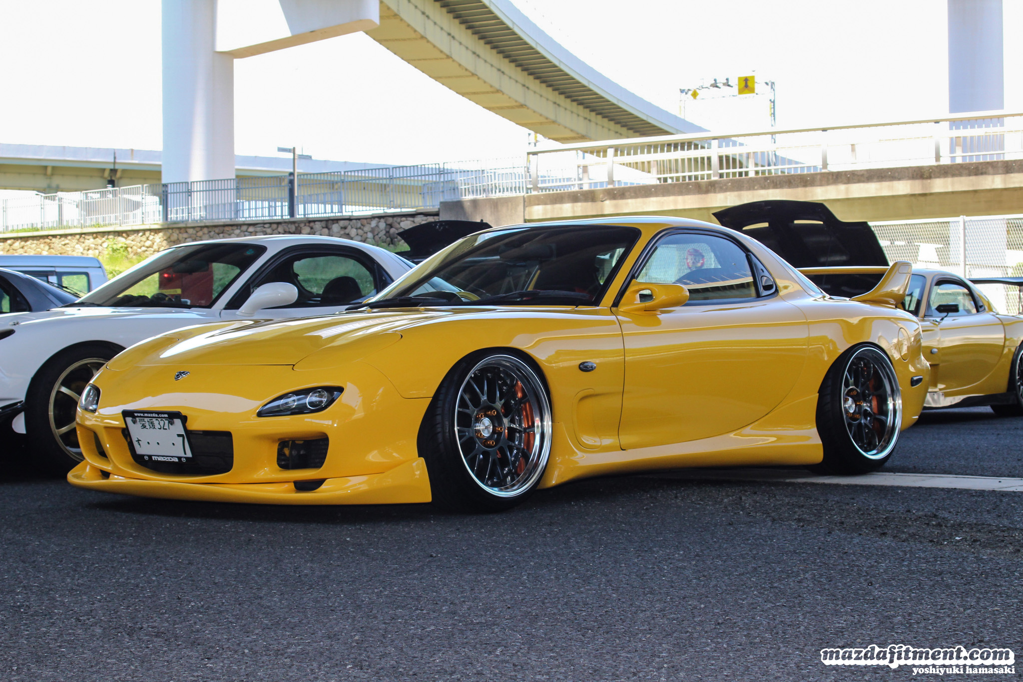 Mazda rx7 Tuning Japan