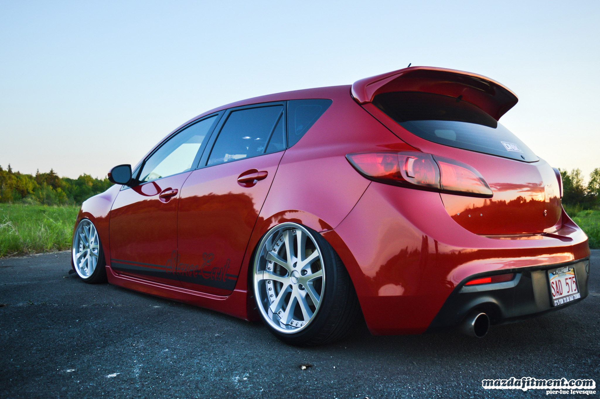 PL Levesque’s MZ3 Hatch – Mazda Fitment