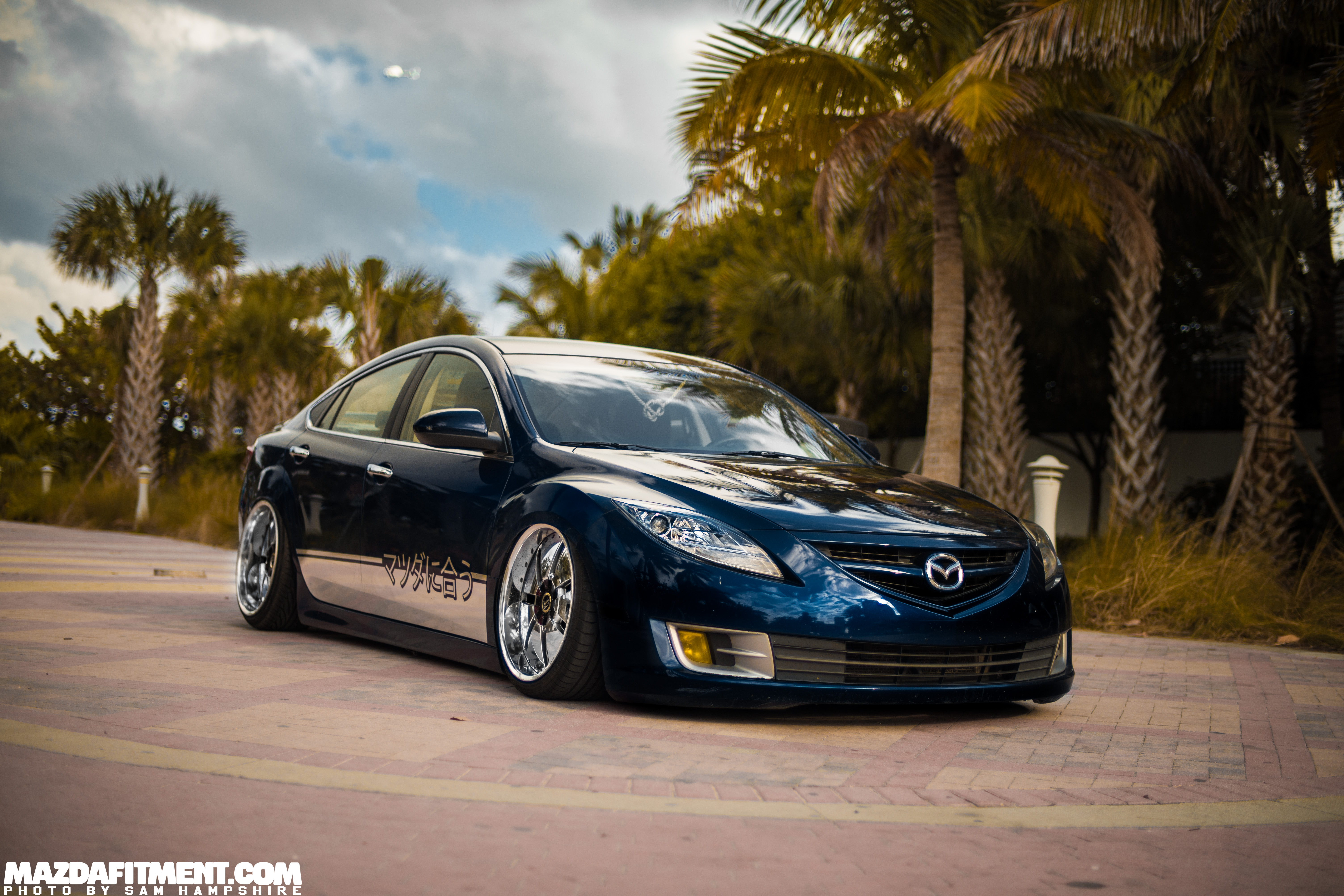 Mazda 6 GH from Azerbaijan, 3285 km from home, Adrian Kot