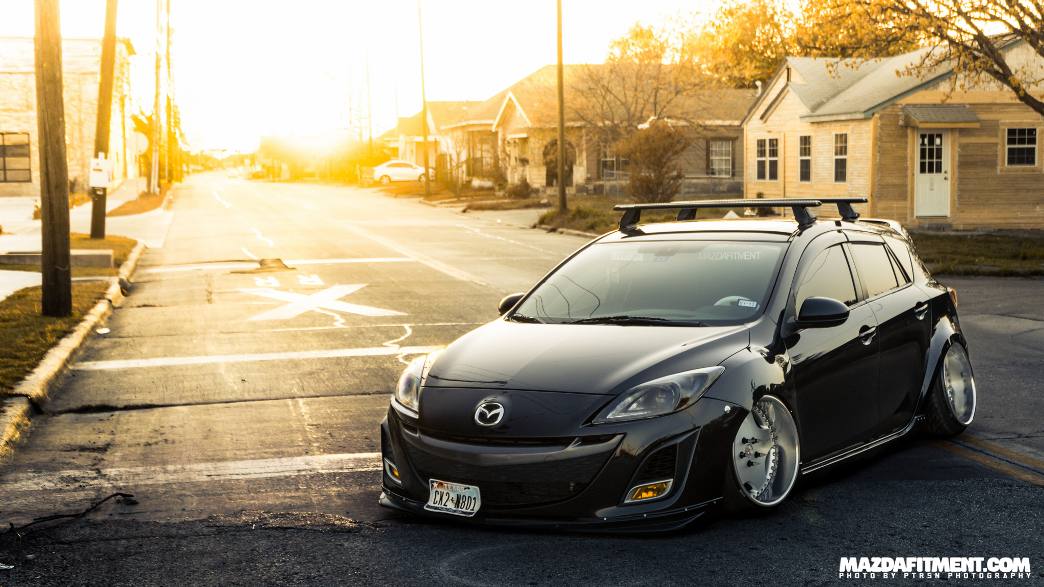 Mazda 3 BL stance