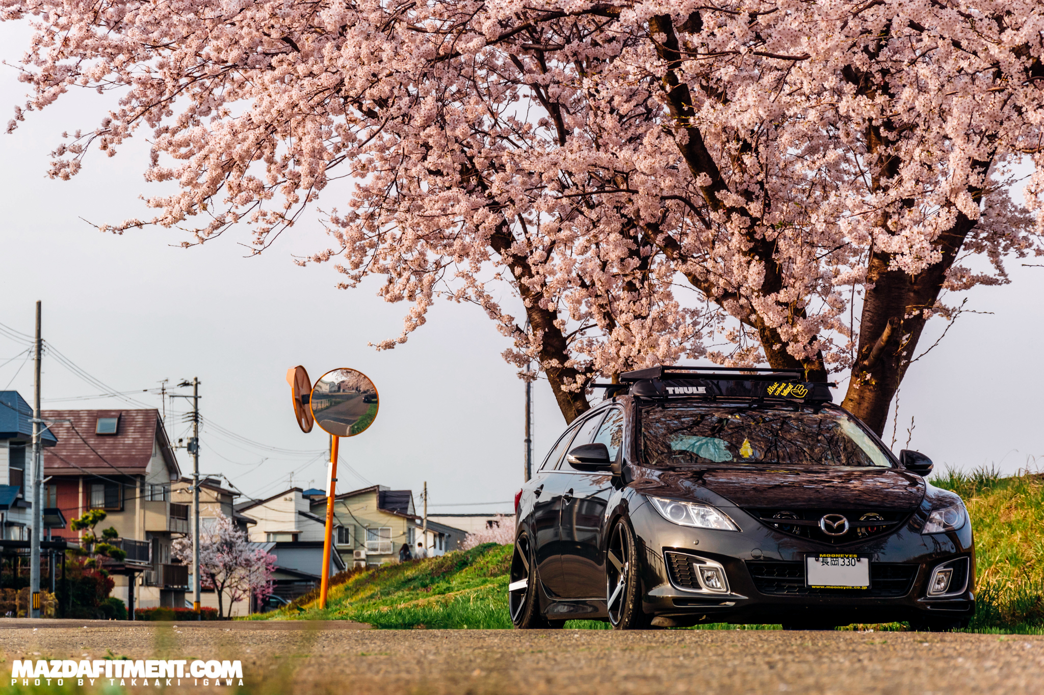 THULE Mazda Fitment