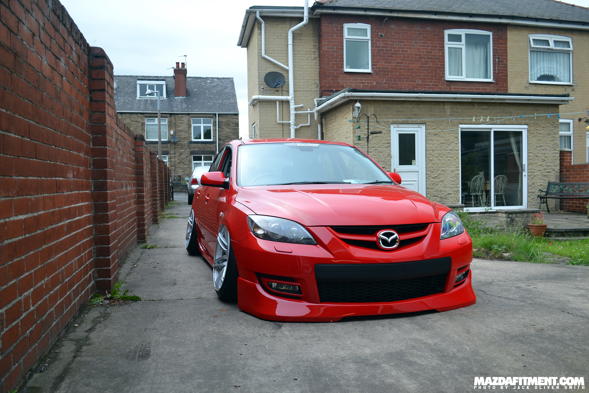 2008 Mazda 3 Sedan Custom