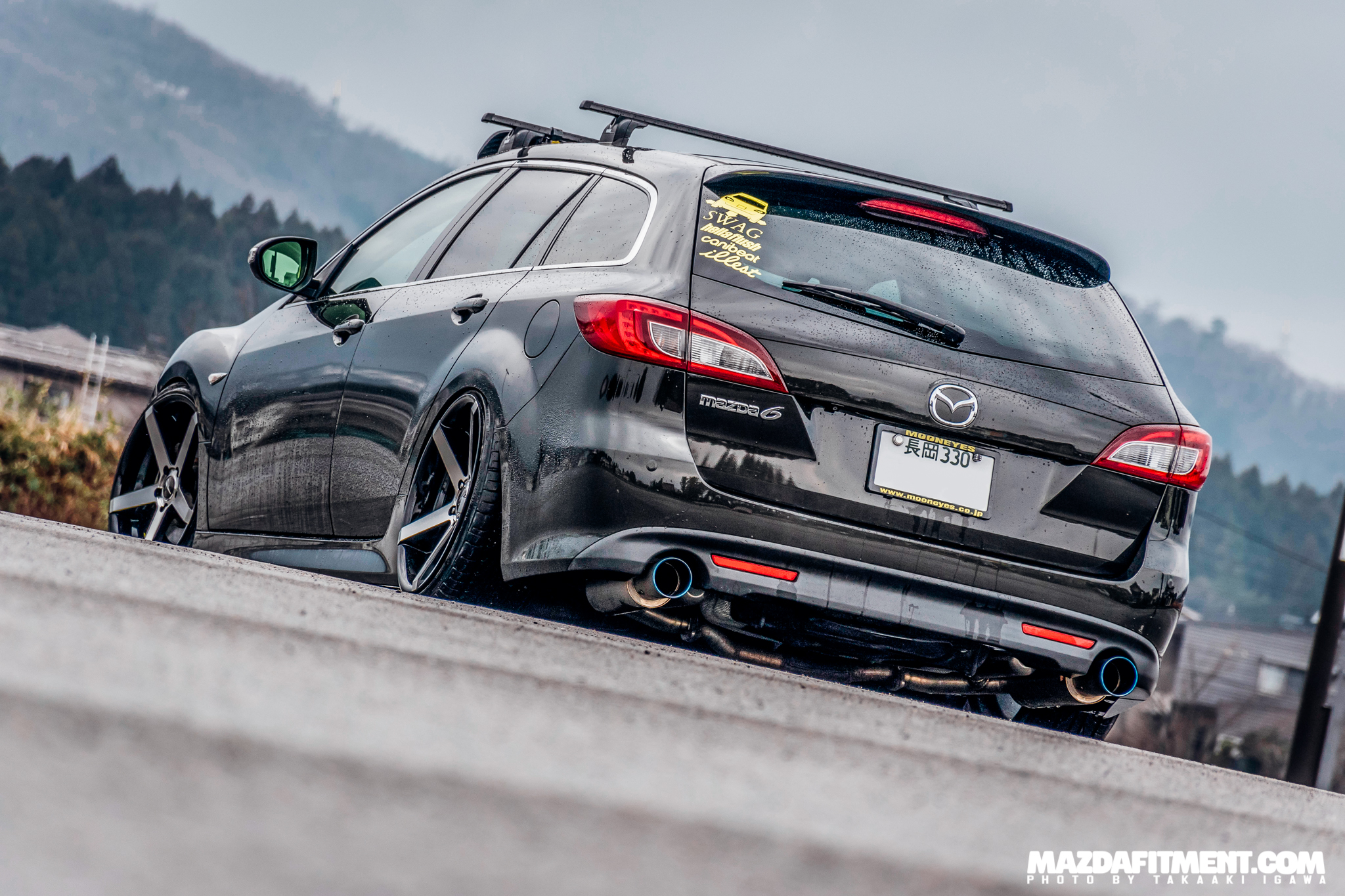 Igawa’s Mazda 6 Wagon – Mazda Fitment