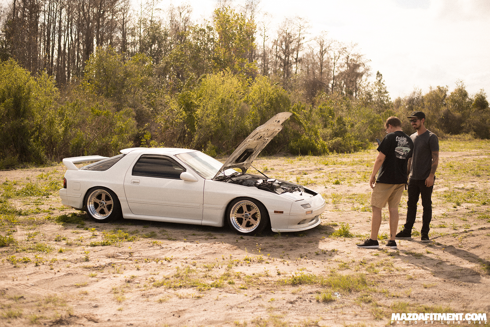 Keeping It Classic Alex S Fc3s Mazda Fitment