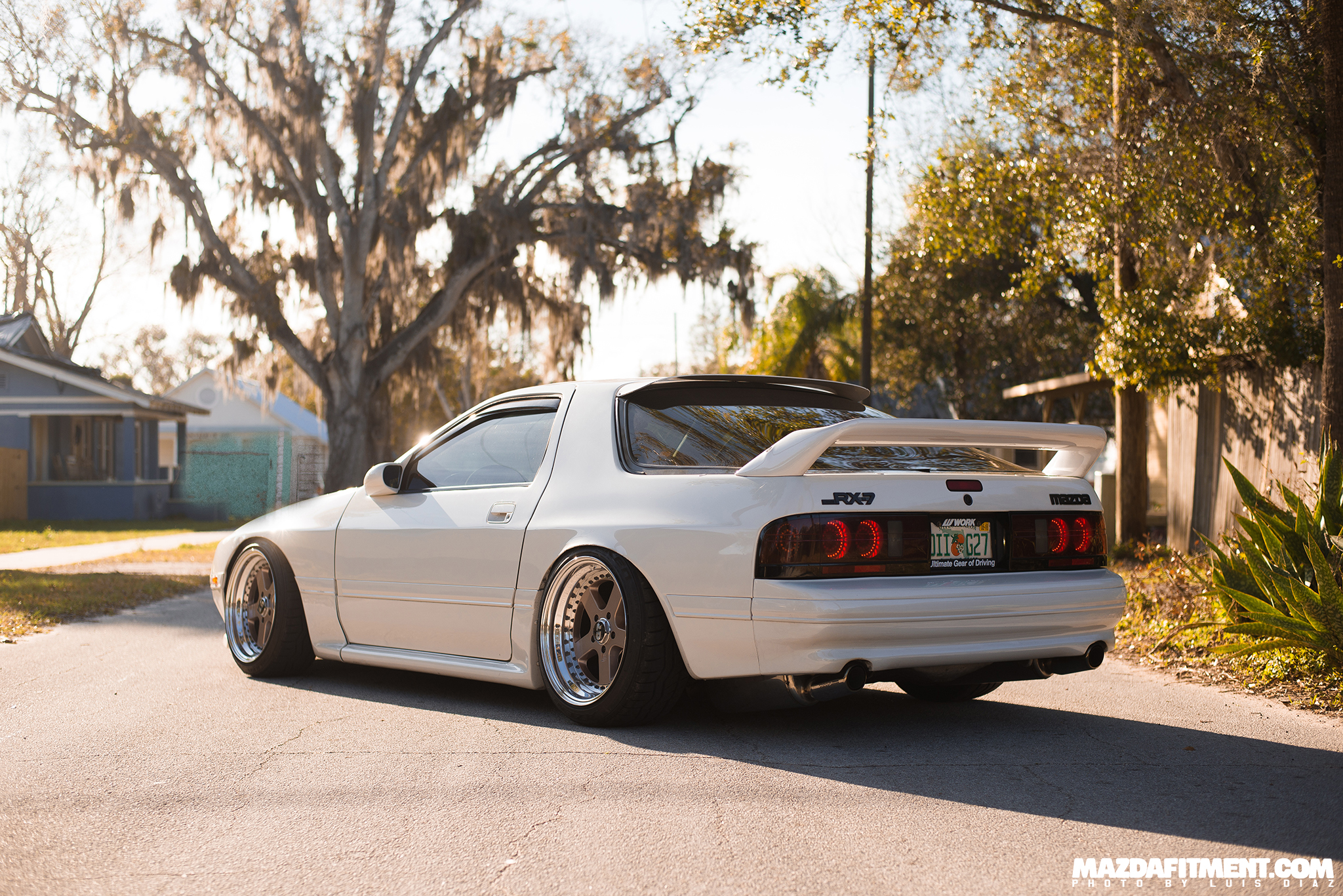 mazda fc3s rx7 dsc fc many build keeping classic fitment alex combining cor...