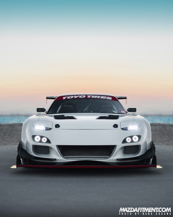 Magic Rx7 Throwback | Magic RX-7 FD – Mazda Fitment