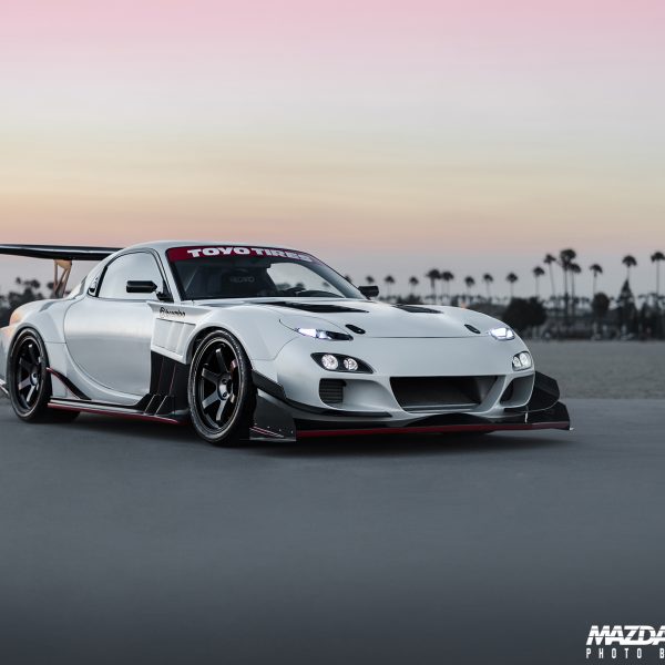 Throwback | Magic RX-7 FD – Mazda Fitment