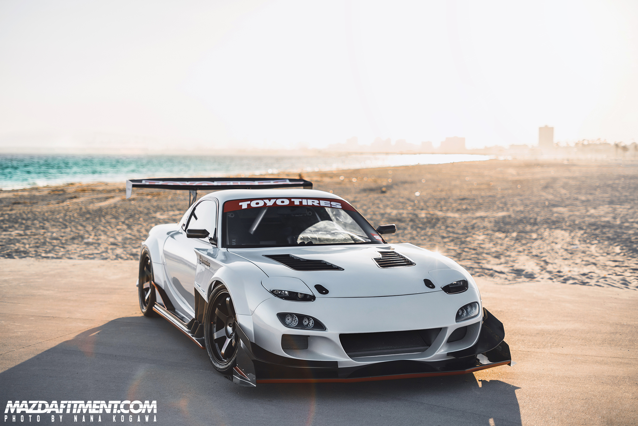 Rx7 Com Body Kit