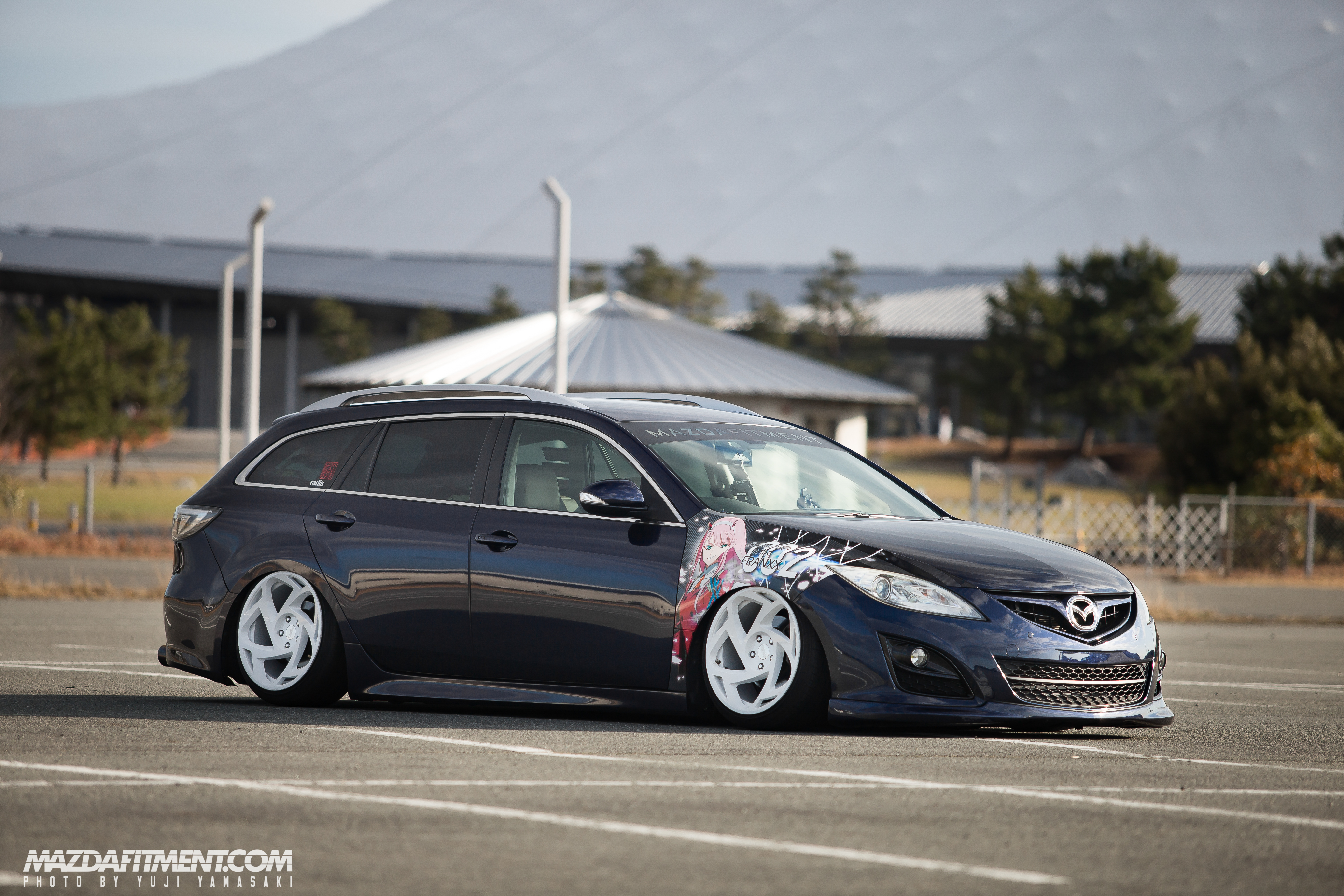 GH Atenza Wagon Mazda Fitment