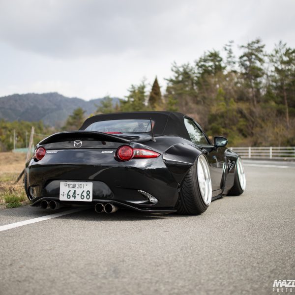 UCHAN ND MIATA – Mazda Fitment