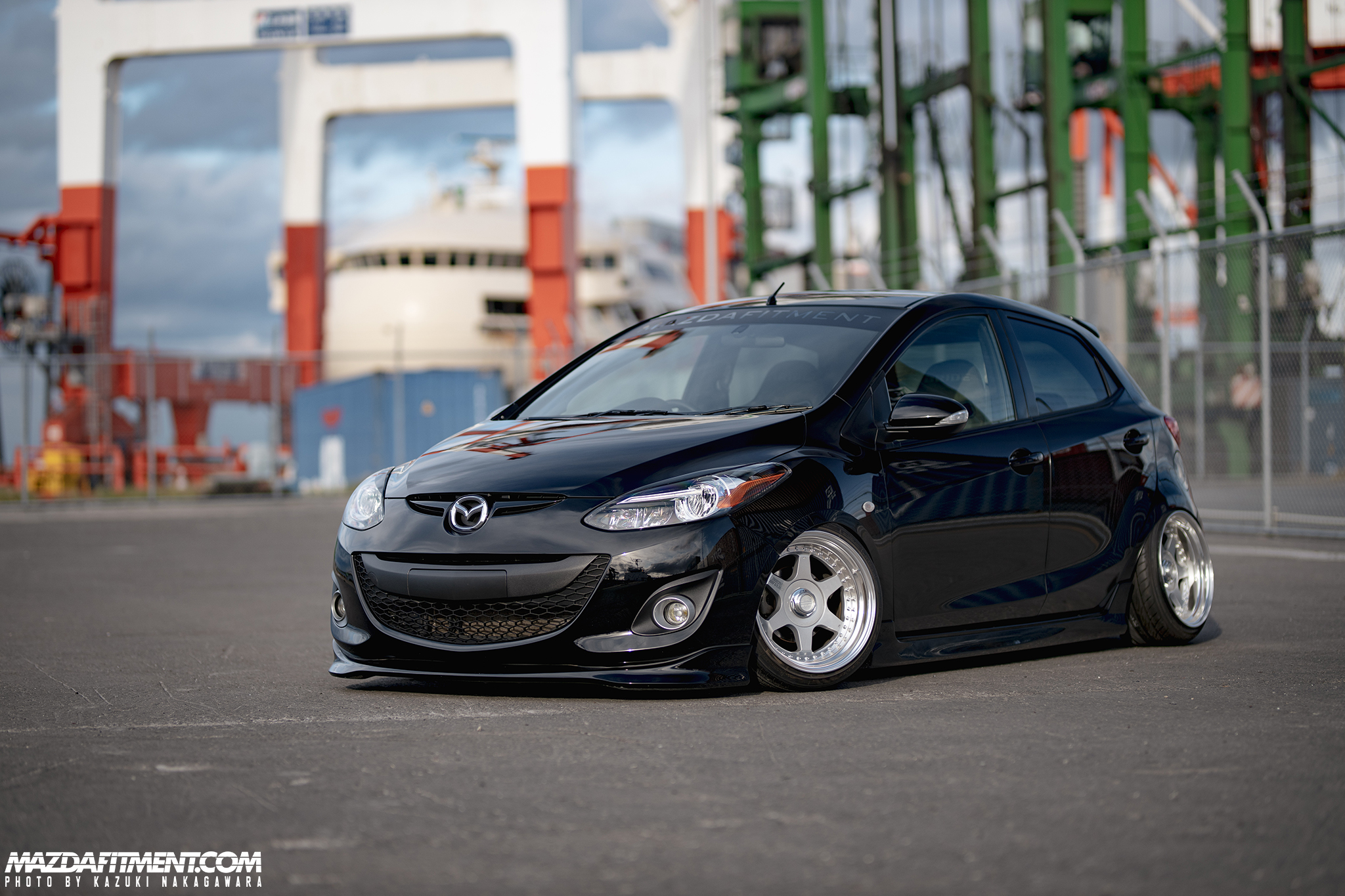 NAKAZU DEMIO – Mazda Fitment