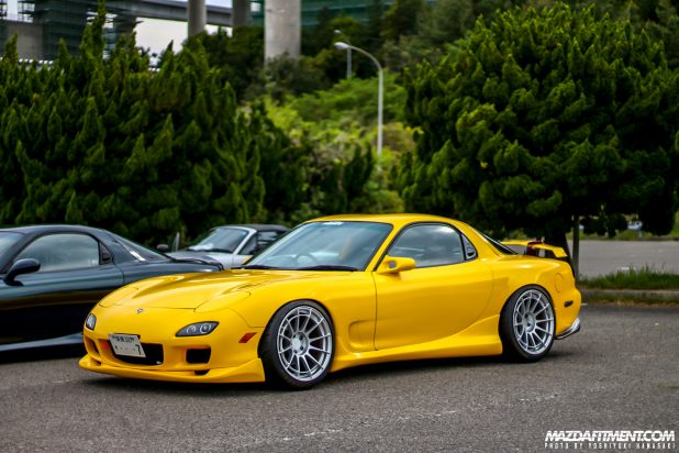 Three FD3S – Mazda Fitment