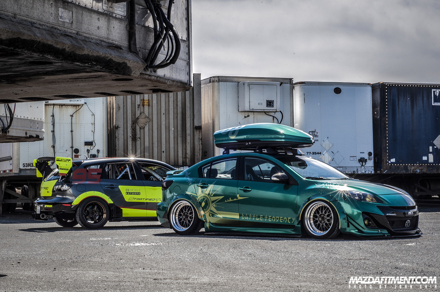 Just One Is Not Enough Mazda Fitment