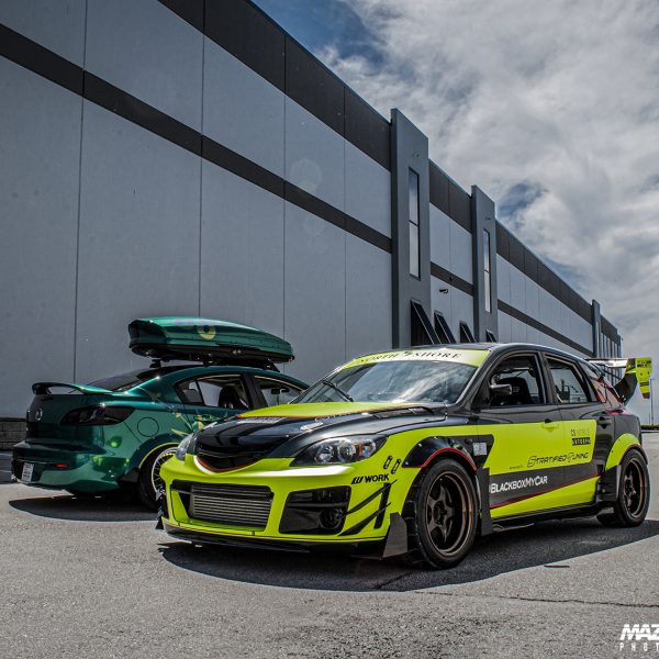 Just One Is Not Enough – Mazda Fitment