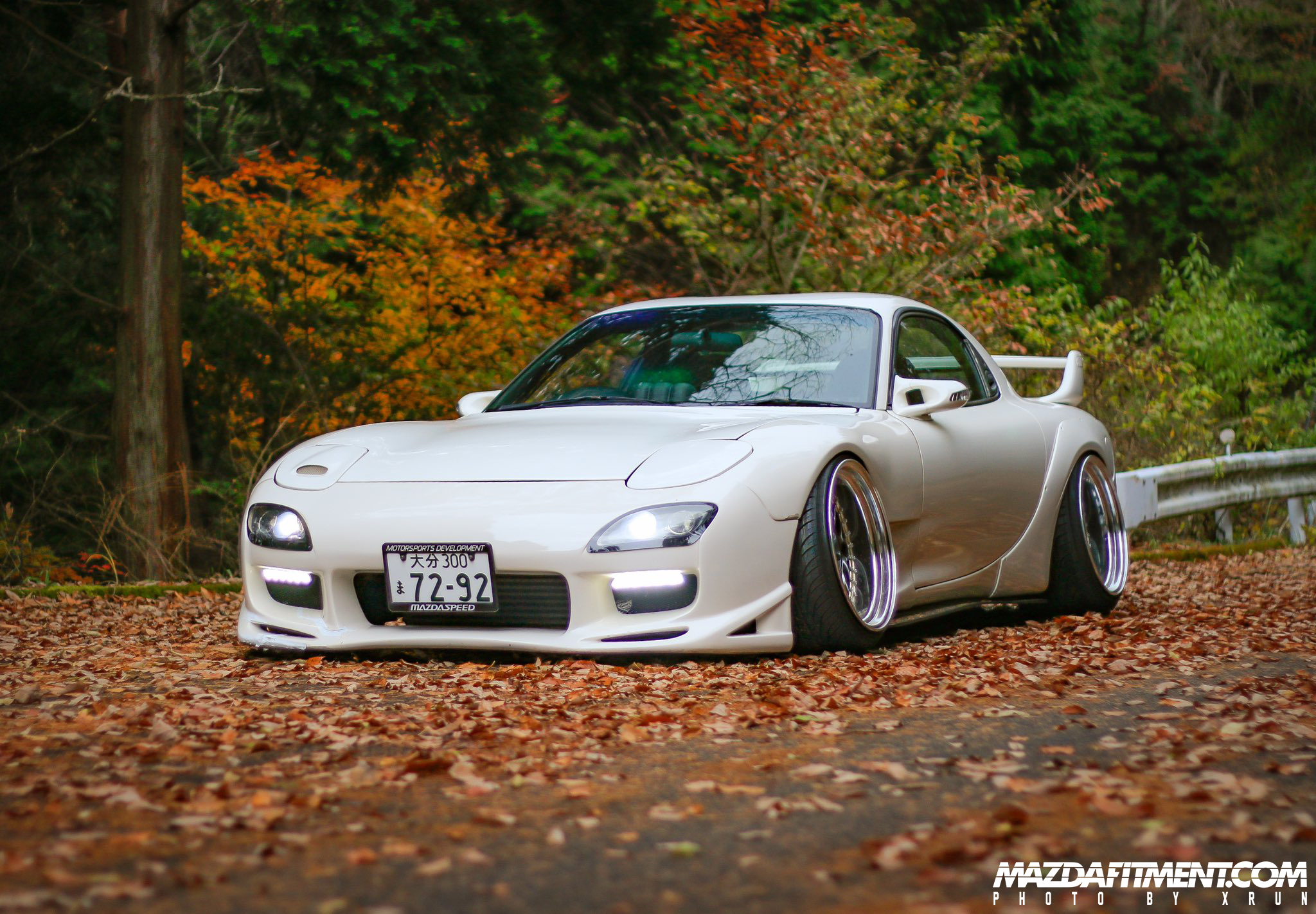 Xrun started his journey to owning the FD3S RX-7 we see today by purchasing...