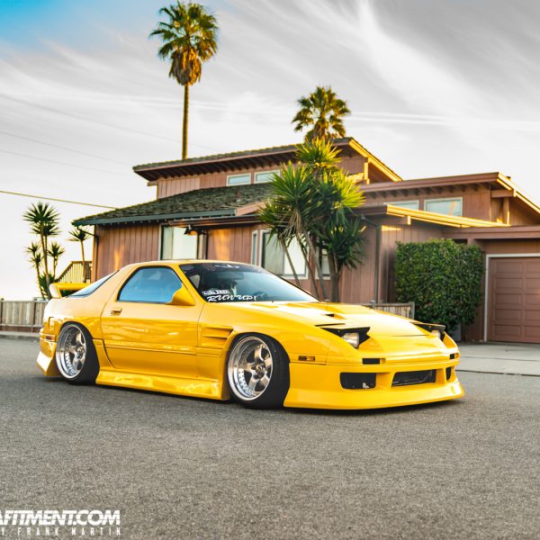 CHARDASOURAS | YELLOW FC RX-7 – Mazda Fitment