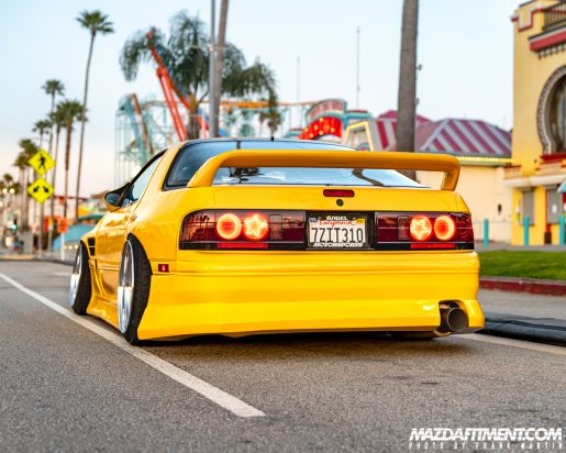 CHARDASOURAS | YELLOW FC RX-7 – Mazda Fitment