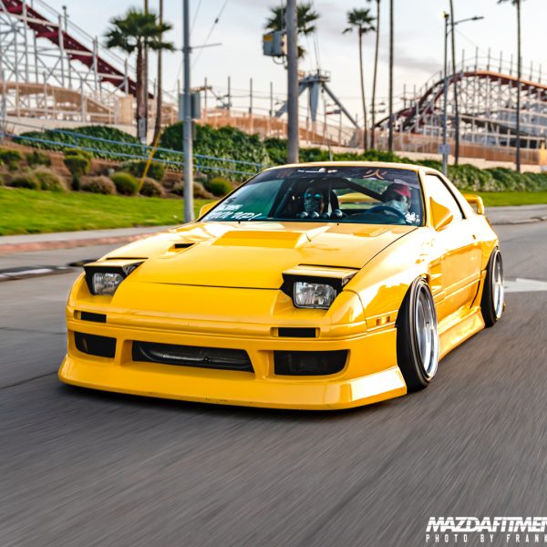 CHARDASOURAS | YELLOW FC RX-7 – Mazda Fitment