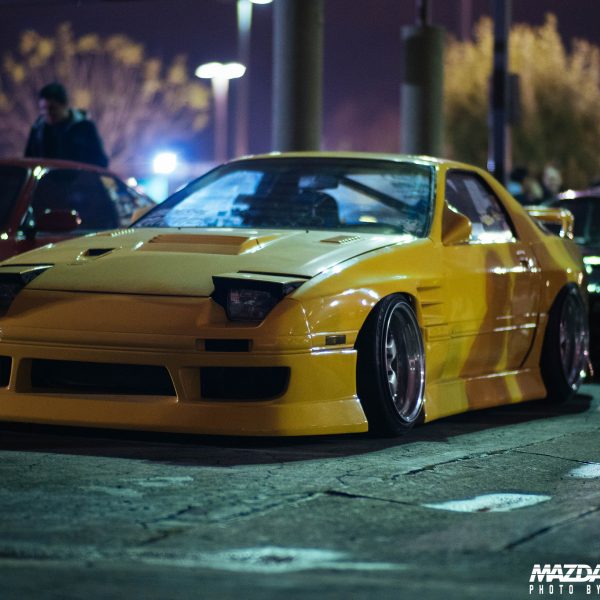 CHARDASOURAS | YELLOW FC RX-7 – Mazda Fitment