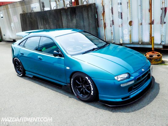 LANTIS: THE LOST 90S CAR STYLE – Mazda Fitment