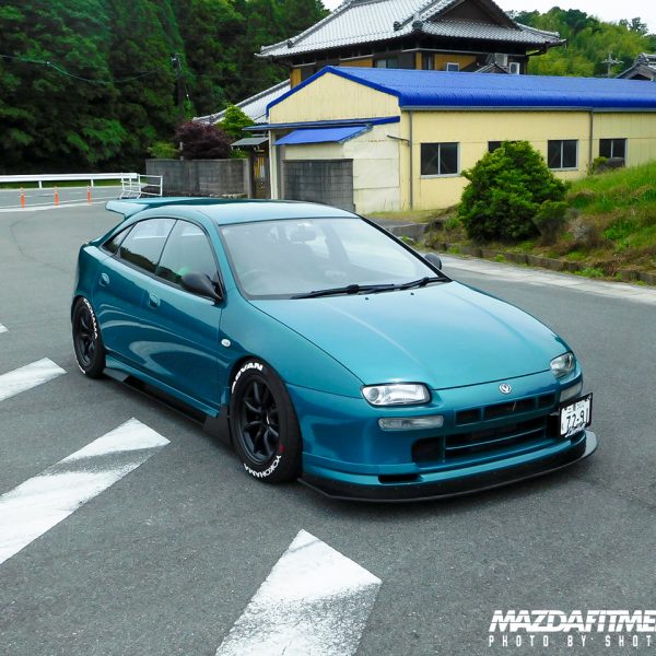 LANTIS: THE LOST 90S CAR STYLE – Mazda Fitment