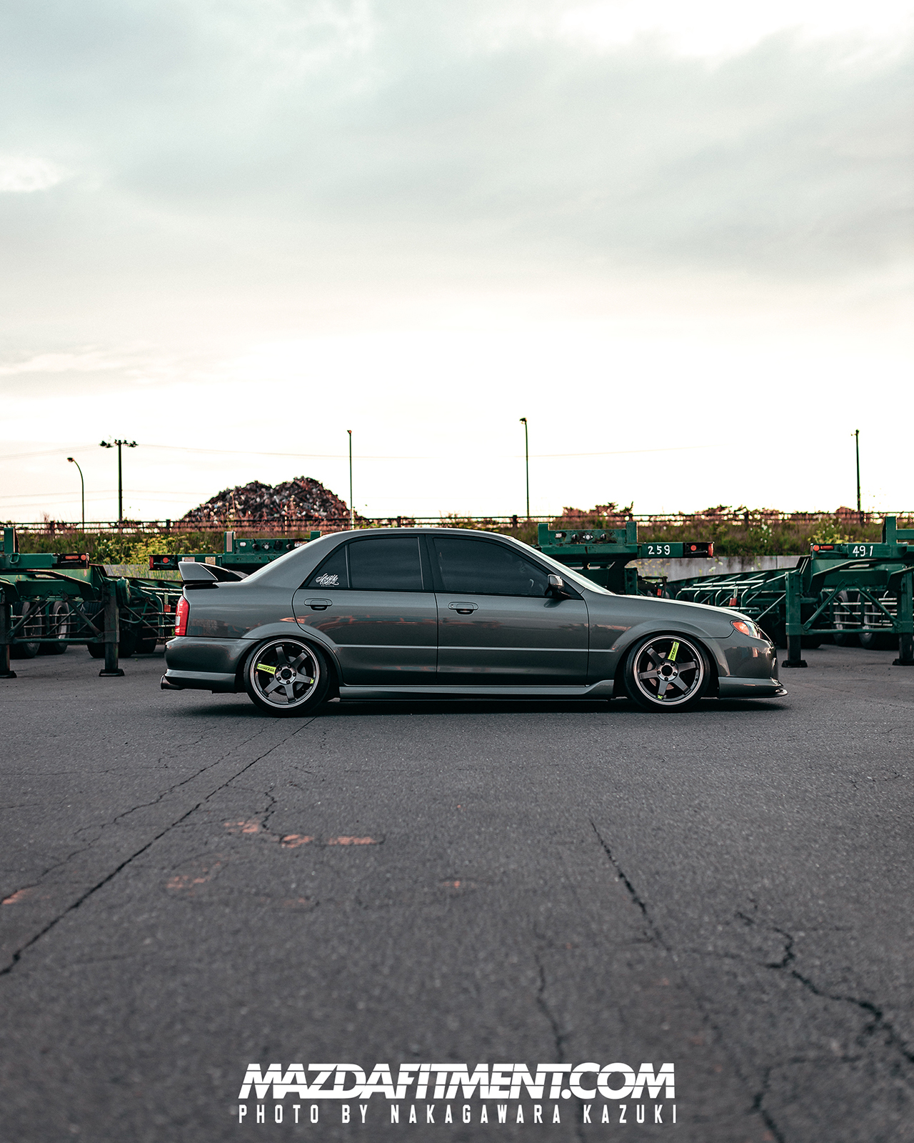 FAMILIA x TE37SL – Mazda Fitment