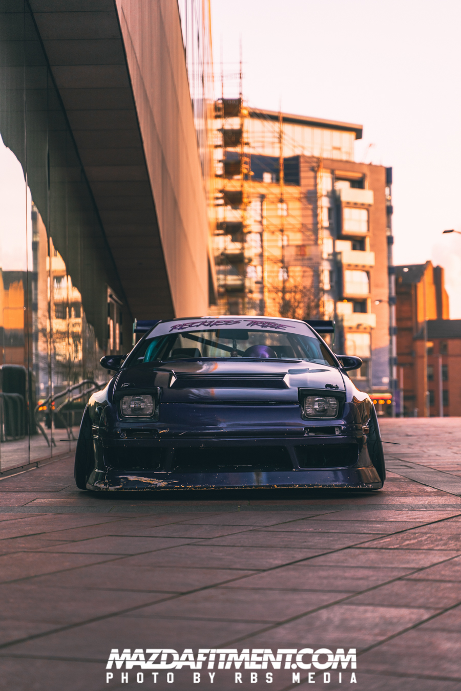 Reckless Tribe Fc Rx 7 Mazda Fitment