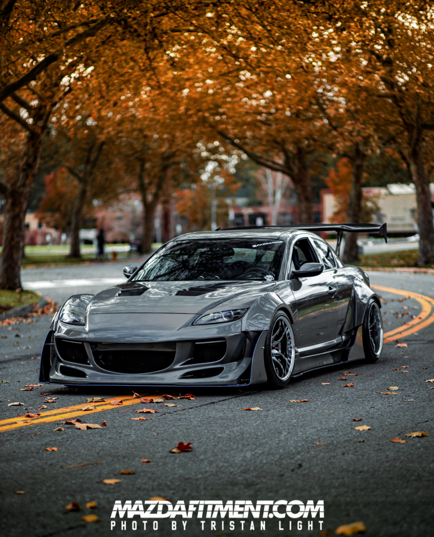 Rocket Bunny Rx8 Body Kit