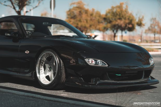 Black Beauty FD3S RX-7 – Mazda Fitment