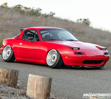 Kyle’s SLAMMED daily mx5 – Mazda Fitment