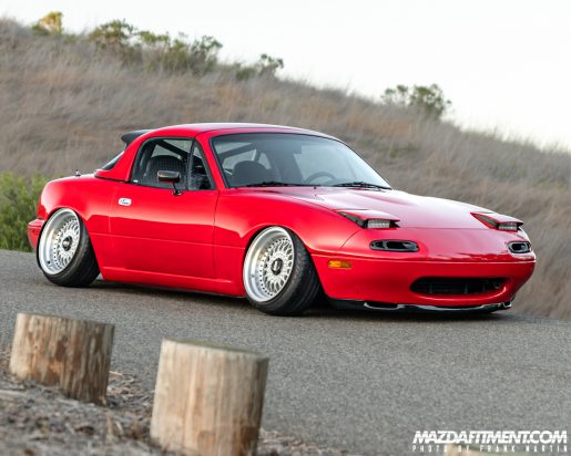 Dylan’s Static Miata – Mazda Fitment