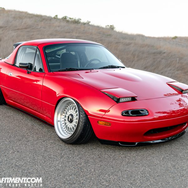 Dylan’s Static Miata – Mazda Fitment