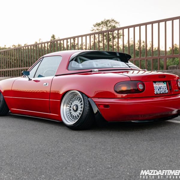 Dylan’s Static Miata – Mazda Fitment