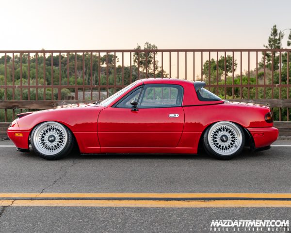 Dylan’s Static Miata – Mazda Fitment