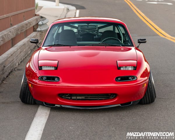 Dylan’s Static Miata – Mazda Fitment