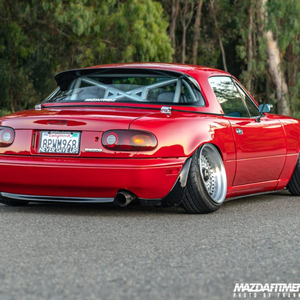 Dylan’s Static Miata – Mazda Fitment