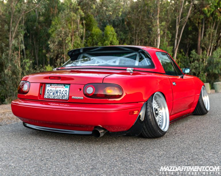 Dylan’s Static Miata – Mazda Fitment